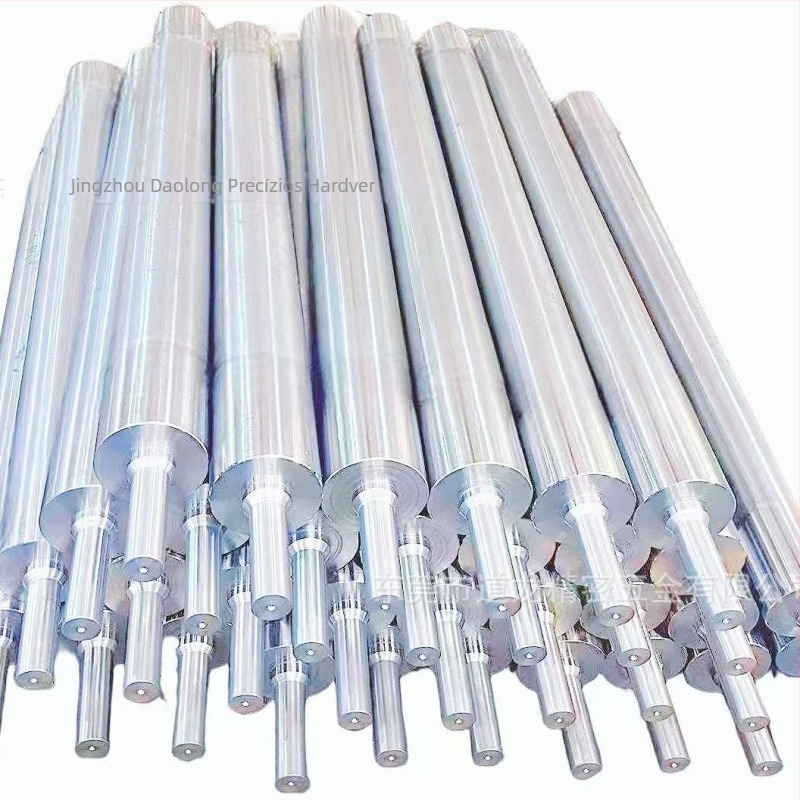 Testreszabható hajtás nélküli görgős szállítószalag krom felülettel és testreszabott feldolgozással; alkalmazások: bútoripar, élelmiszeripar, repülőterek, elektronika, logisztika