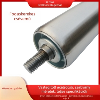 Li Hao Lánckerék Konzol - anyagok: rozsdamentes acél, szénacél, galvanizált acél - felhasználás: ipari