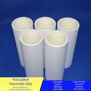 HT-98 Külső gumirög PP ragasztóporos papírtekercshez – dob átmérője 76 mm, tengelyátmérője 76 mm, hengert hossz 20000