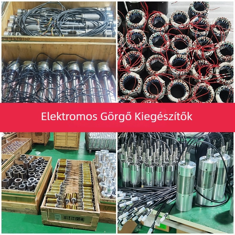 Fogaskerekes elektromos görgő szállítószalaghoz, galvanizált szénacél, Ø30 henger, Ø20 tengely, 20 mm hosszú
