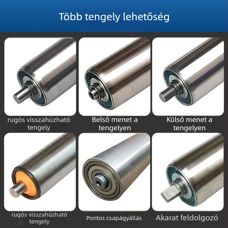 Ipari poreltávolító görgő anti‑statikus tisztító ragadós felülettel, poreltávolító nyomtatóvíz görgő, időszakos forgó gumigörgő, henger: rozsdamentes vagy szénacél