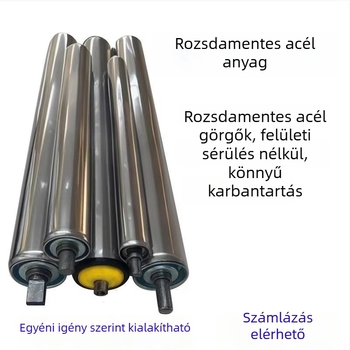 Rozsdamentes acél tekercsfilm tárolókeret — henger/orsó rozsdamentes acélból, alkalmas tekercsfilmekhez (Henger: rozsdamentes acél; Keret anyaga: rozsdamentes acél; Alkalmazási terület: tekercsfilm)