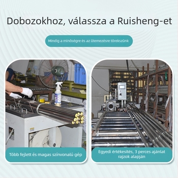 Fő és hajtott görgők összeszerelő vonalhoz – cső anyag: rozsdamentes acél vagy szénacél; rozsdamentes görgő; galvanizált variánsok