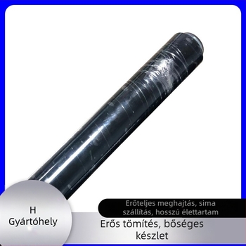 Poliuretán gumi görgő – külső görgő, rozsdamentes acélcső, gumírozott bevonat, dobátmérő testreszabható, tengelyátmérő testreszabható