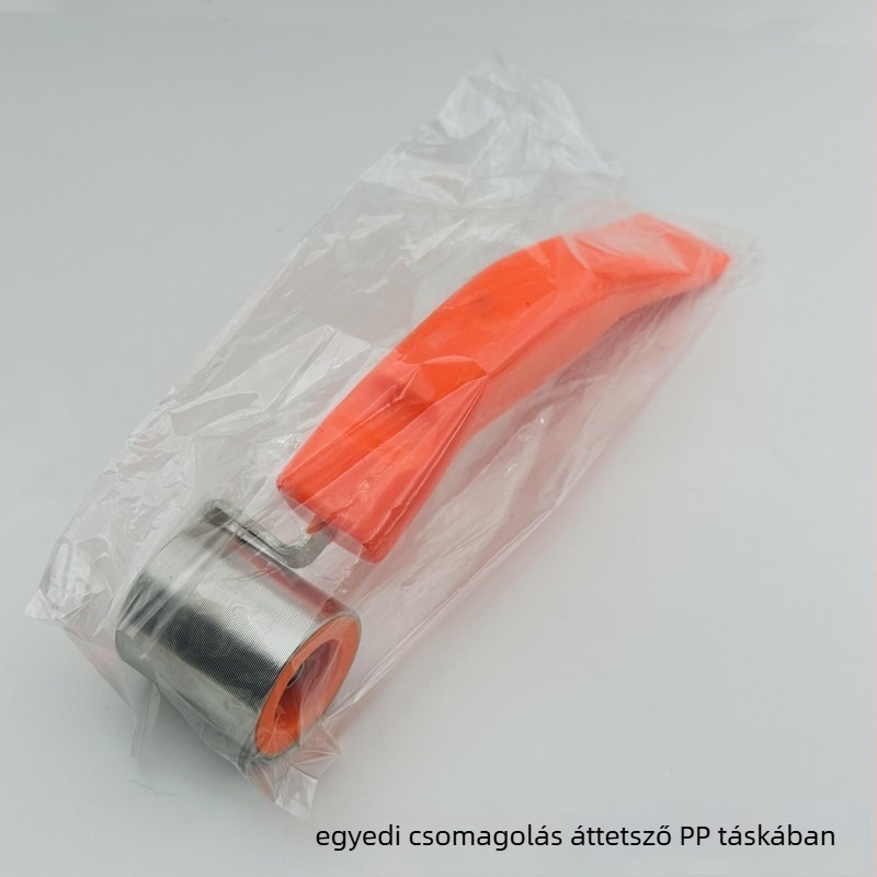 C-típusú rozsdamentes acél nyomógörgő tapétaszerszámokhoz