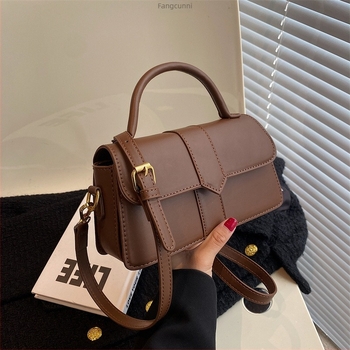 Corduroy női crossbody táska, kis négyzet alakú, PU bélés, cipzáras nyitás, belső sandwich zseb