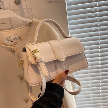 Corduroy női crossbody táska, kis négyzet alakú, PU bélés, cipzáras nyitás, belső sandwich zseb