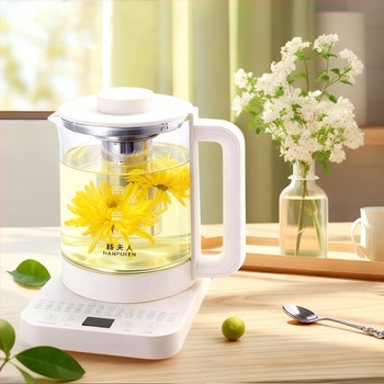 Health Pot 1.5-2 L, belső tartály 304 rozsdamentes acélból, digitális termosztát, 800W, 220V