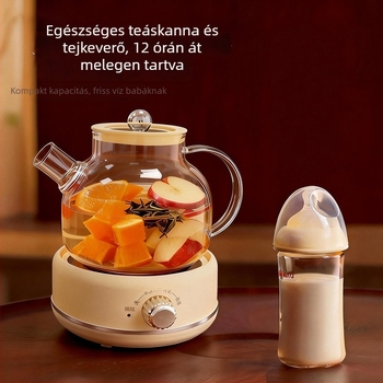 Endless Health Pot, üvegtest, kapacitás 1,5–2 L, 220 V, 700 W, elektronikus termosztát
