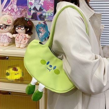 Gyerekeknek való nylonból készült crossbody táska, ultra könnyű és lélegző, poliészter béléssel, általános iskolai használatra