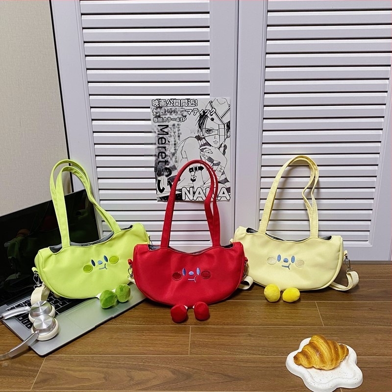 Gyerekeknek való nylonból készült crossbody táska, ultra könnyű és lélegző, poliészter béléssel, általános iskolai használatra