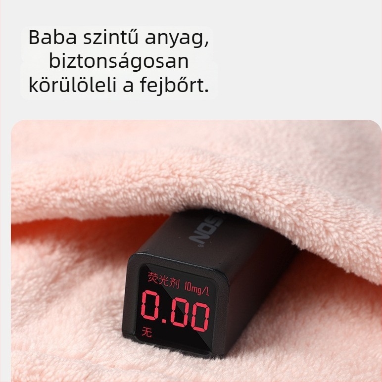 Női száraz haj sapka, antibakteriális, szuper nedvszívó, gyors száradás, 50-79 g