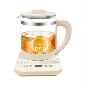 Dx-818 egészség teáskanna, üvegszerkezetű test, 1.5–2 L, 220V, 500–1000W