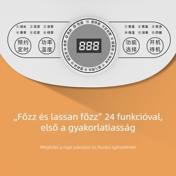 Dragon's LD-YS151A gyógytea kanna, kapacitás 1–1.5 L, 800 W, 220 V, test boroszilikát üvegből készült