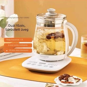 Joyoung Health Pot DGD1506BQ, 1–1,5 L kapacitás, üvegtest, 220 V, 300–350 W