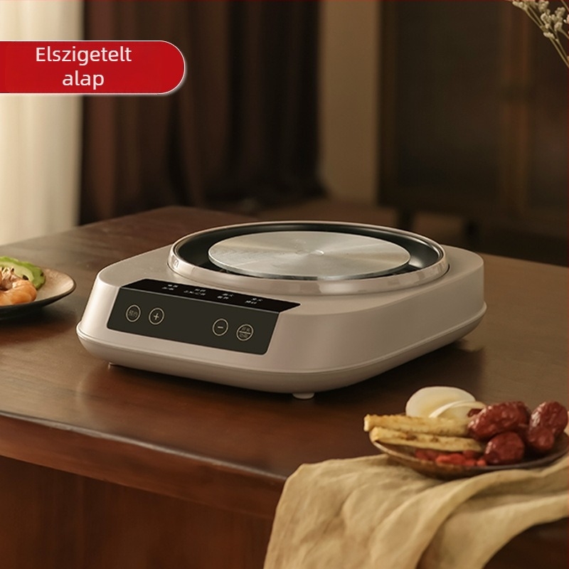 Kerámia testű főzetes edény, modell G3L, 3-4 L kapacitás, 220V, 500W, érintéses vezérlés