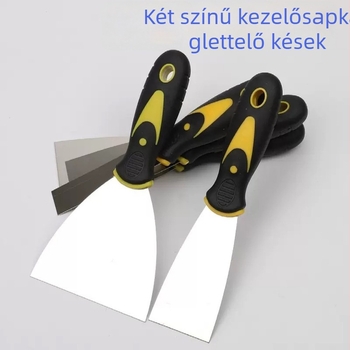 Jin Tao glettelő kés rozsdamentes acél pengével és műanyag nyéllel