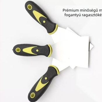 Jin Tao glettelő kés rozsdamentes acél pengével és műanyag nyéllel