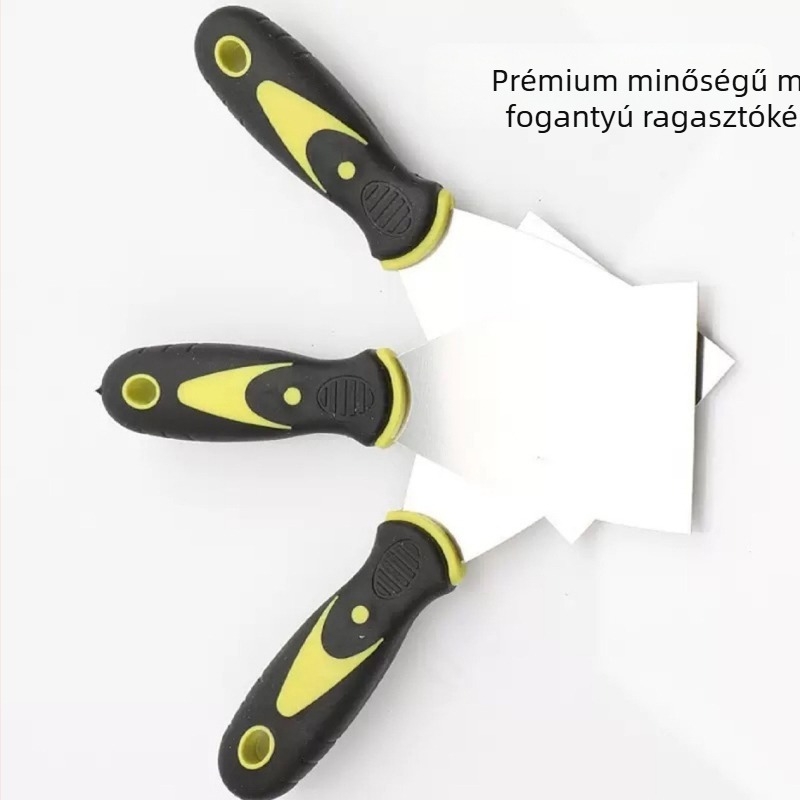 Jin Tao glettelő kés rozsdamentes acél pengével és műanyag nyéllel