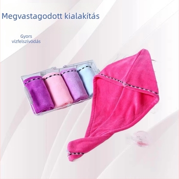 Haj törölköző Bath Cap 02 | Lágy, nedvszívó kémiai rostból; 150D szálak; Cut Pile szövet; 80–99 g; egyedi feldolgozás