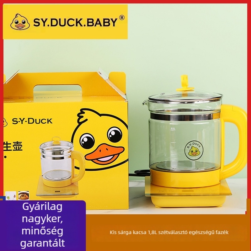 Automata multifunkciós gyógytea üst, modell 500, 1,5–2 L kapacitás, 220V, 300–350W, digitális termosztát