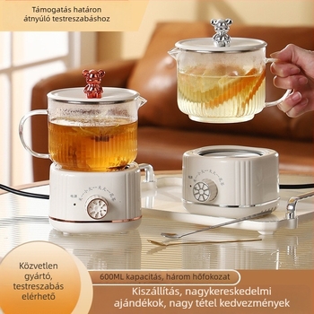 Health Pot A90 — 360W, 220V, belső üveges tartály, test boroszilikát üvegből készült