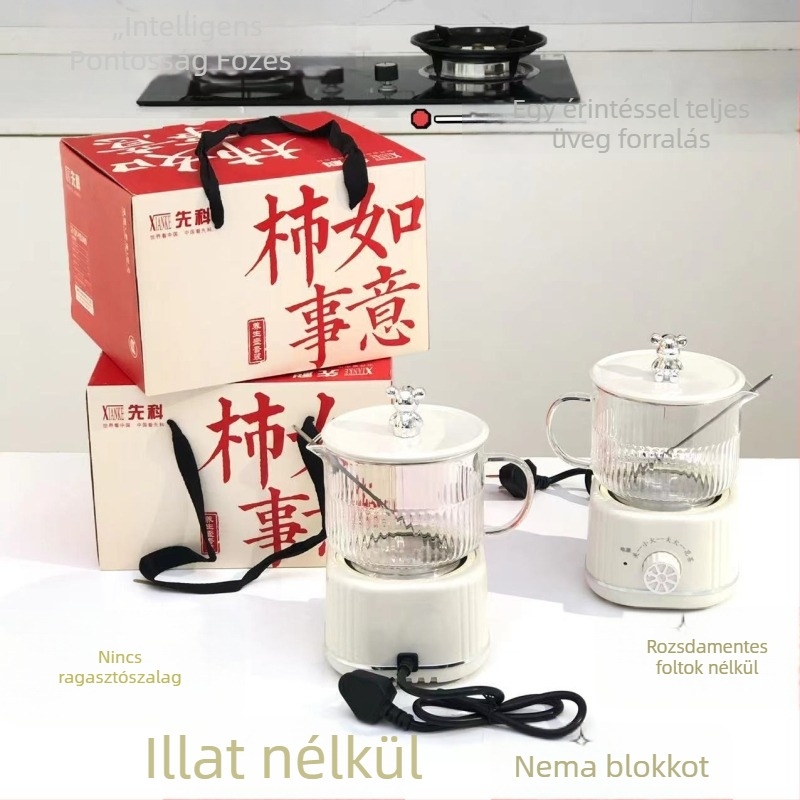 Health Pot A90 — 360W, 220V, belső üveges tartály, test boroszilikát üvegből készült