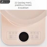 Abery Abl-YSH012 Többfunkciós egészség teáskanna, boroszilikát üvegből, 1.5–2 L, 110 V, 800 W, mikroprocesszoros vezérlés