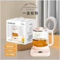 Abery Abl-YSH012 Többfunkciós egészség teáskanna, boroszilikát üvegből, 1.5–2 L, 110 V, 800 W, mikroprocesszoros vezérlés