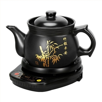 Elektrikus decoctáló edény kínai orvostudomány decoctálásához, HS146 modell, kapacitás 3.1–4 L, 220V, 500W, mikroprocesszoros vezérlés