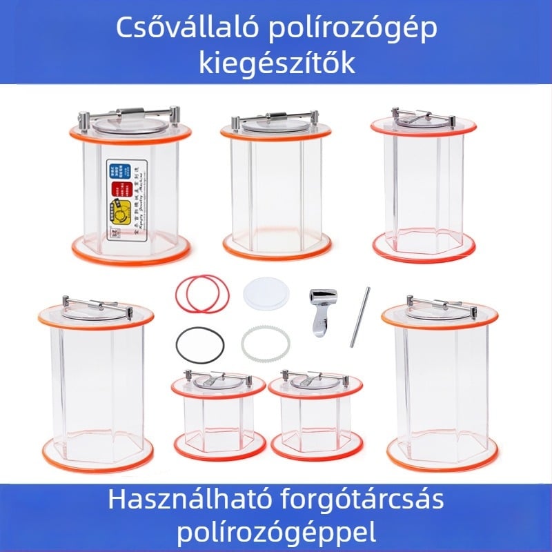 Görgős polírozógép kiegészítők poliuretán csővel, Roller polishing machine sorozat, márka Other