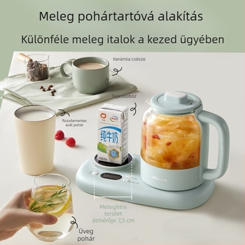 Bear Egészség teáskanna YSH-P08G7 állítható hőmérséklettel, kapacitás ≤1 L, 220V, 500–1000W