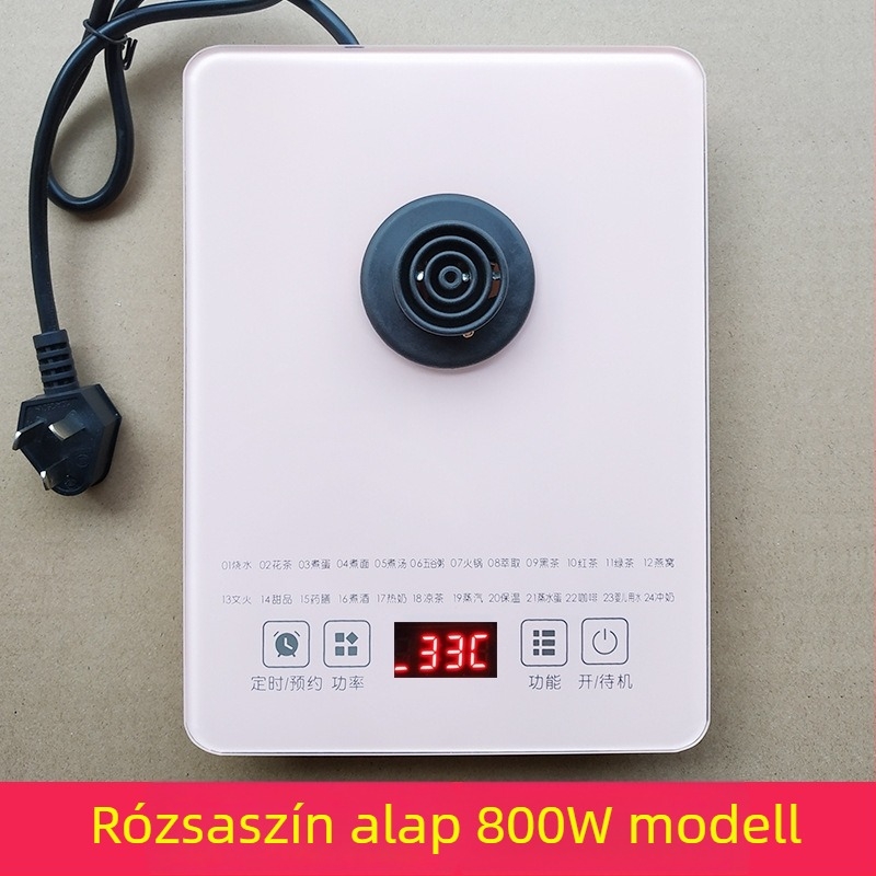 Health Pot alap – üvegszerkezet boroszilikát üvegből, érintéses vezérlés, 1,5–2 L, 220 V, 500–1000 W