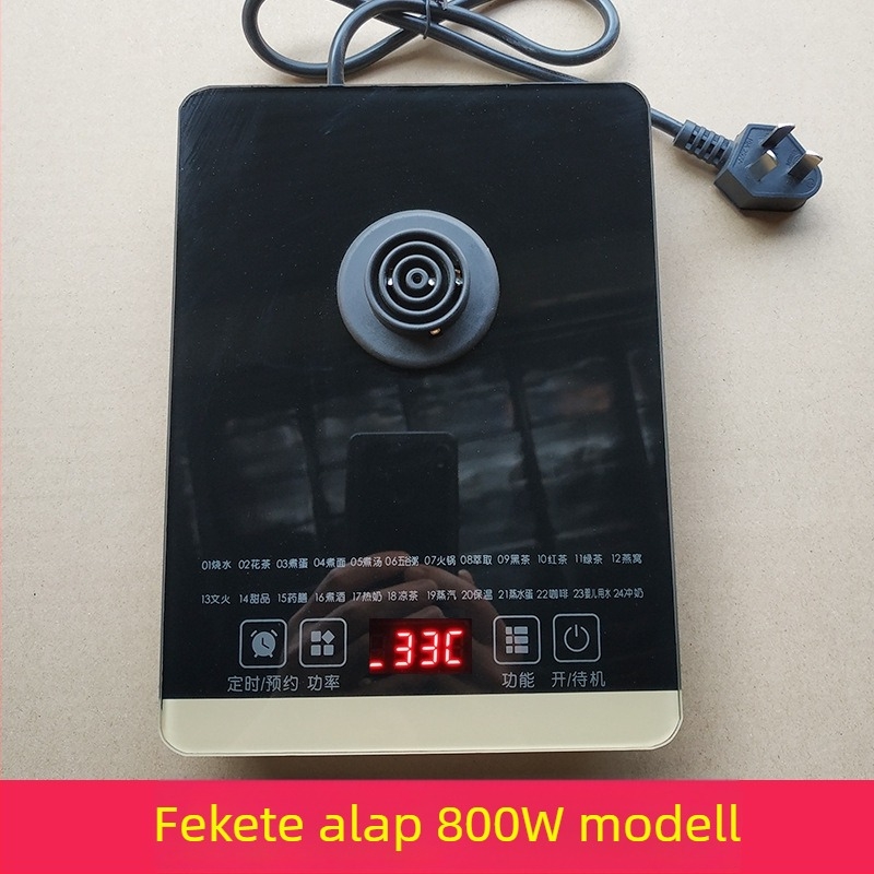 Health Pot alap – üvegszerkezet boroszilikát üvegből, érintéses vezérlés, 1,5–2 L, 220 V, 500–1000 W