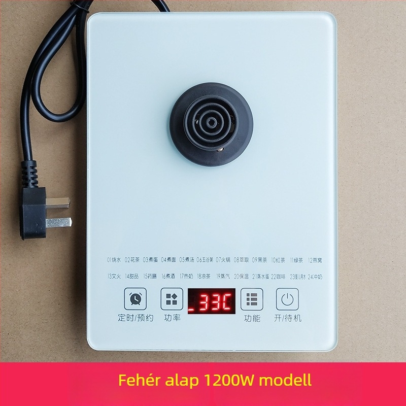 Health Pot alap – üvegszerkezet boroszilikát üvegből, érintéses vezérlés, 1,5–2 L, 220 V, 500–1000 W