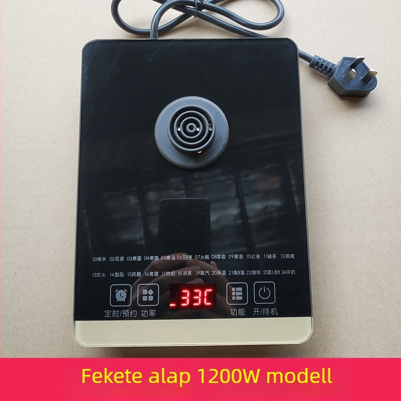 Health Pot alap – üvegszerkezet boroszilikát üvegből, érintéses vezérlés, 1,5–2 L, 220 V, 500–1000 W