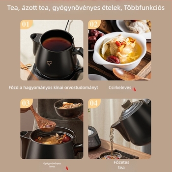 Supor főzetkészítő edény – kerámia egészségügyi edény, 2–3 L, 220 V, 280 W, modell SW-30Y09