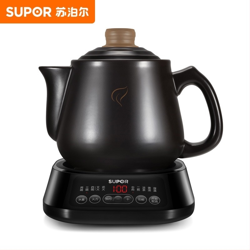 Supor főzetkészítő edény – kerámia egészségügyi edény, 2–3 L, 220 V, 280 W, modell SW-30Y09