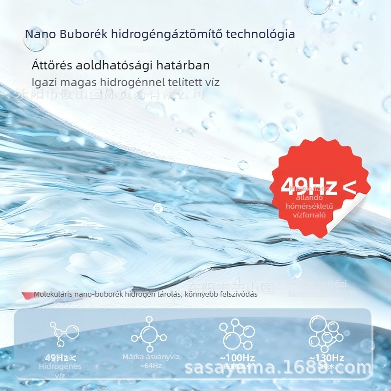 LATUNA Jhr-sh1801 otthoni teáskanna magas boroszilikát üvegből, 1.5-2 L, 220 V, 500-1000 W, állandó hőmérséklet