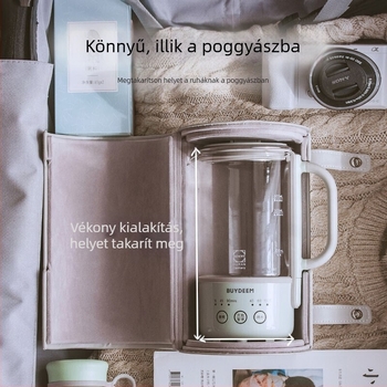 Beiding K32 Egészségtea kanna, üvegből készült testtel, 1L, 220V, 400W