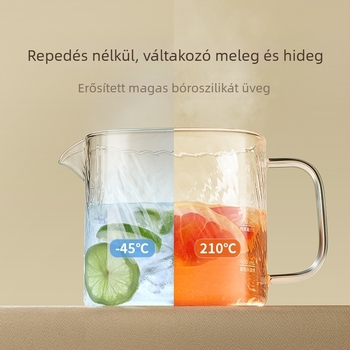 Joyoung Wy103 Üvegből készült egészséges teafőző, 1 L kapacitás, 220 V, 500–1000 W, elektronikus termosztát