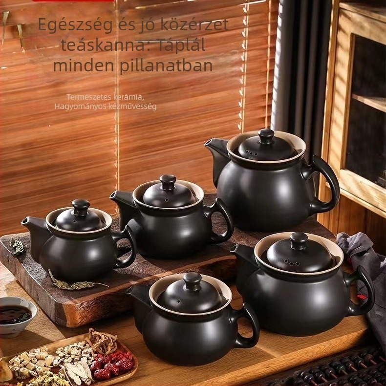 Kínai orvosi dekokciós kerámiás edény, 2-3 L, 220V, 500-1000W, modell SY-DZ03/SY-DZ05/SY-DZ11, digitális termosztát