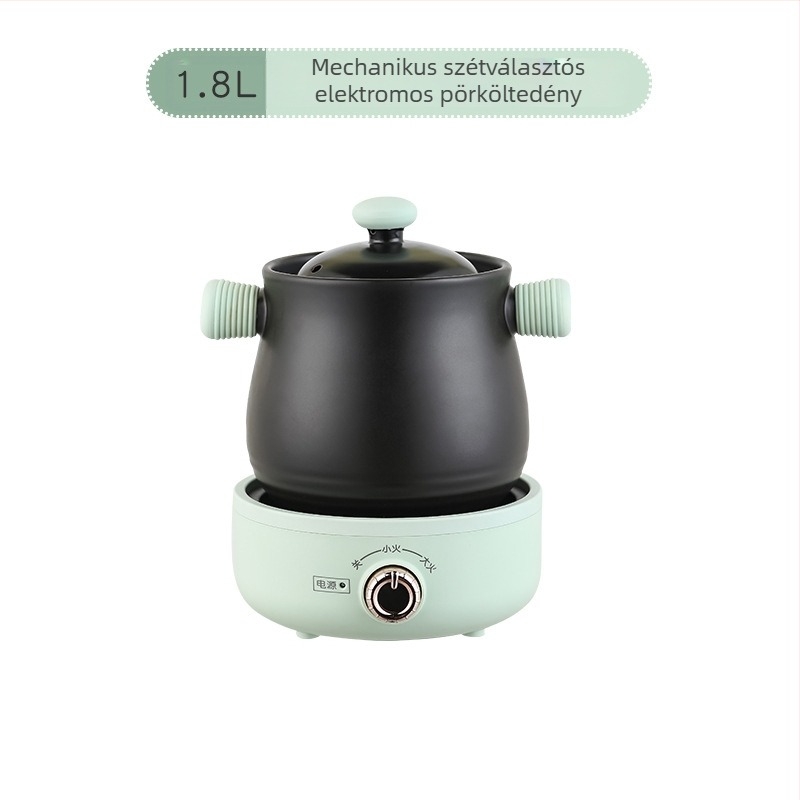 GXDG-20 Elektromos decoction főzőedény kínai gyógyászat számára, purpuraszand testtel és kerámia belsővel, 800W, 220V