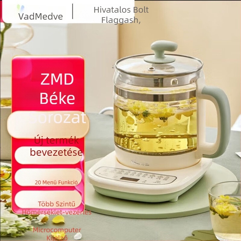 Little Bear Egészség-teáskanna, Ysh-d 15 t3, 1–1,5 L, 220 V, Elektronikus termosztát