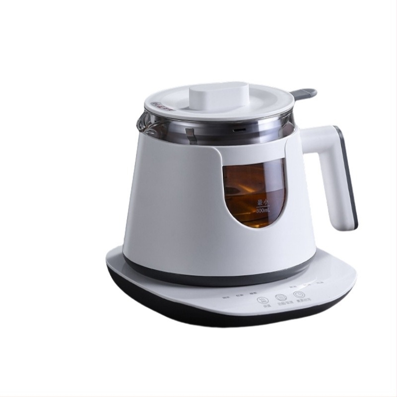 Egészséges teáskanna - boroszilikát üvegből, 1 L-ig, 220 V, 500–1000 W, mikroprocesszoros vezérlés