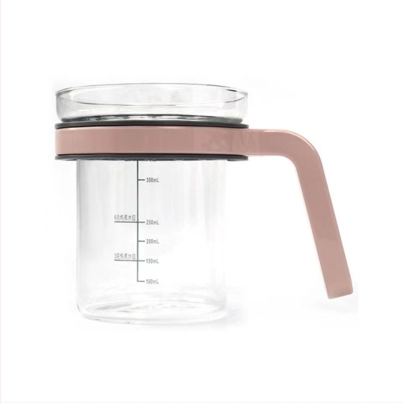 BAFFY Egészség Tea Kanna 8881, 400 ml, boroszilikát üveg, 220V, 100W