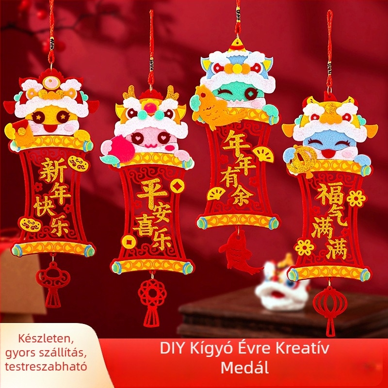 DIY keresztbody táska gyerekeknek — filc anyag, konstelláció/zodiákus minta, gyerekbarát rajzfilm stílus, alkalmas óvodának, 2024 tavasz