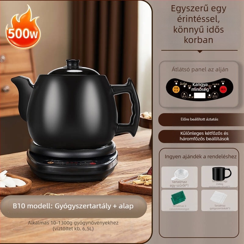 Dekokciós fazék, teljesen automata, kerámia test, modell A4HF5/30B2, 220V, 500W, mikrocomputer vezérlés