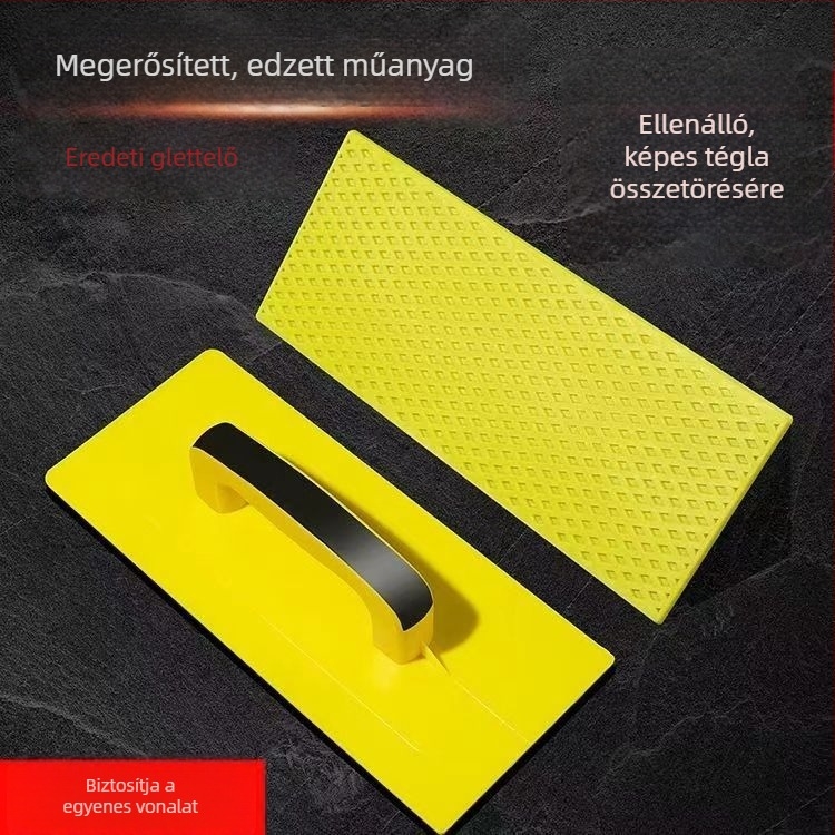 Jiarun Tai sík pengéjű glettelő eszköz, gletteléshez, Henan eredetű
