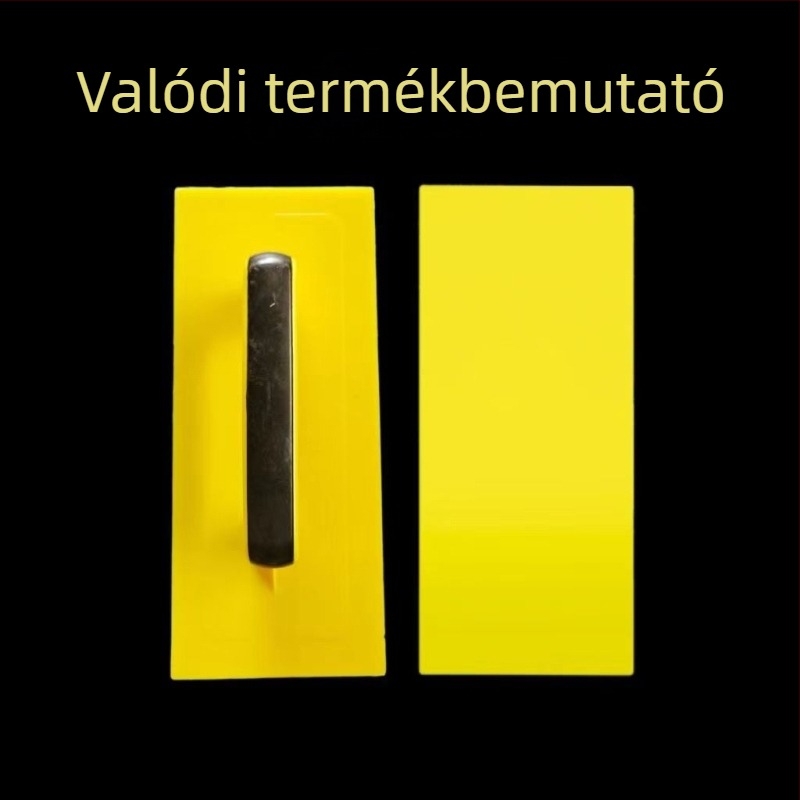 Jiarun Tai sík pengéjű glettelő eszköz, gletteléshez, Henan eredetű